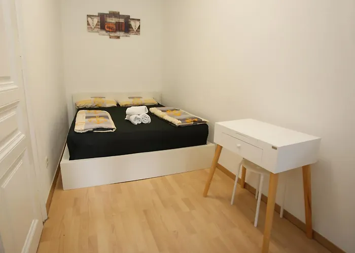 Appartement Elegance Gem With Free Parking And Fast Internet 250 Mbits